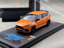 Load image into Gallery viewer, TC 1:64 Orange Focus RS Hatchback Sports Model Diecast Metal Car Box New Collection
