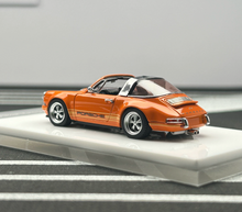 Load image into Gallery viewer, Zincit 1:64 APA Orange 964 Singer Targa Sports Model Diecast Metal Car Box New Collection
