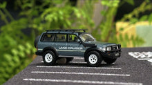 Load image into Gallery viewer, Masdi 1:64 Gray Land Cruiser LC80 Modified Sports Model Diecast Metal Car New Collection
