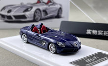 Load image into Gallery viewer, Nameless 1:64 APA Blue SLR Stirling Moss Sports Model Diecast Resin Car New Collection
