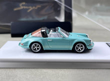 Load image into Gallery viewer, Zincit 1:64 APA Blue 964 Singer Targa Sports Model Diecast Metal Car Box New Collection
