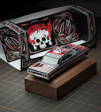 Load image into Gallery viewer, 97m 1:64 APA Black 1964 Impala Ghost Low Rider Sports Model Diecast Metal Car
