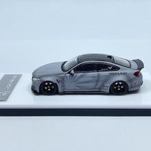 Load image into Gallery viewer, Fine 1:64 APA Gray M4 F82 Coupe Widebody Sport Model Diecast Metal Car Box New Collection

