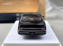 Load image into Gallery viewer, MK 1:64 1990 Signature Black Town Classic Sedan Model Diecast Metal Car New Collection
