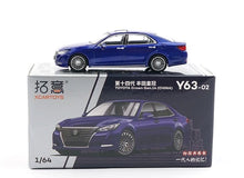Load image into Gallery viewer, Xcartoys 1:64 Blue Crown GRS 14th Sports Sedan Model Diecast Metal Car Box New Collection
