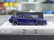 Load image into Gallery viewer, HH 1:64 Navy Blue Gemballa Mirage GT Sports Model Diecast Metal Car Box New Collection
