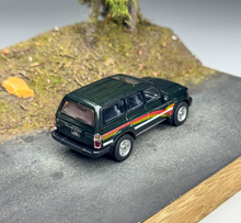 Load image into Gallery viewer, Masdi 1:64 1994 Green Land Cruiser LC80 ORV Sports Model Diecast Metal Car New Collection
