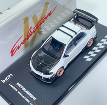 Load image into Gallery viewer, IHCM 1:64 White Carbon Lancer EVO IX 9 GSR Sport Model Diecast Metal Car New Collection
