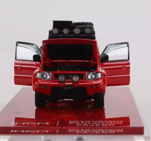 Load image into Gallery viewer, IHCM 1:64 Red Pajero EVO V55 ORV SUV Open Model Diecast Metal Car Box New Collection
