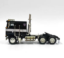Load image into Gallery viewer, MJ 1:64 Black K100 Tractor Unit‌ Truck Model Diecast Metal Car Box New Collection
