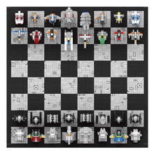 Load image into Gallery viewer, 3800PCS MOC Table Game Star War Internatinal Chess Model Toy Building Block Brick Gift Kids Compatible Lego
