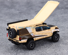 Load image into Gallery viewer, GCD 1:64 Yellow TACOMA Camper Pickup ORV Sports Model Diecast Metal Car New Collection
