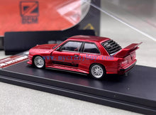 Load image into Gallery viewer, DCM 1:64 Red M3 E30 Coupe Widebody Spoiler Sports Model Diecast Metal Car New Collection
