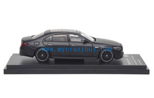 Load image into Gallery viewer, AR 1:64 Matte Black Benz AMG S63 E Performance Model Diecast Metal Car New Collection
