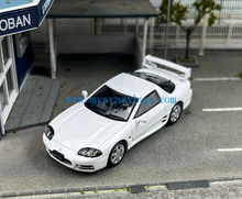Load image into Gallery viewer, GaChi 1:64 White 1998 3000GT GTO Hatchback Sports Model Diecast Metal Car New Collection

