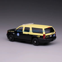 Load image into Gallery viewer, 1:64 596Mode Florida FHP Trooper Police Suburban Model Diecast Metal Car New Collection
