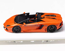Load image into Gallery viewer, CL 1:64 Orange LP700-4 Aventador Roadster Sports Model Diecast Resin Car New Collection

