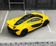 Load image into Gallery viewer, LCD 1:64 Yellow Mclaren P1 Racing Sports Model Diecast Metal Car New Collection
