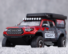 Load image into Gallery viewer, GCD 1:64 Red TACOMA Camper Pickup ORV Sports Model Diecast Metal Car New Collection
