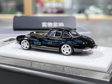 Load image into Gallery viewer, MY64 1:64 Black 1996 AMG 300SL Classic Sports Model Diecast Resin Car New Collection
