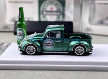 Load image into Gallery viewer, Liberty 1:64 Green VW Beetle Pickup Truck Sports Model Diecast Metal Car New Collection
