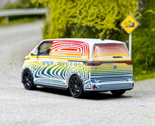 Load image into Gallery viewer, MINIGT 1:64 Rainbow VW ID Buzz EV Mini Van Sports Model Diecast Metal Car New Collection

