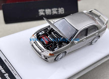 Load image into Gallery viewer, MH 1:64 Silver Lancer Evolution EVO IV 4 Sports Model Diecast Metal Car New Collection
