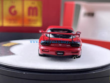 Load image into Gallery viewer, PGM 1:64 JDM Red RX7 FD3S Round Racing Sports Model Diecast Metal Car New Collection
