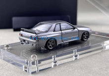 Load image into Gallery viewer, FH 1:64 Gray Skyline GTR R32 S-Tune Nismo Sports Model Diecast Metal Car New Collection
