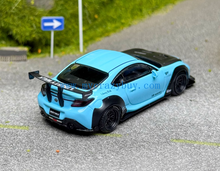 Load image into Gallery viewer, MINIGT 1:64 Baby Blue Gr86 LB Sports Coupe Model Diecast Metal Car New Collection
