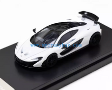 Load image into Gallery viewer, LCD 1:64 White Mclaren P1 Racing Sports Model Diecast Metal Car New Collection
