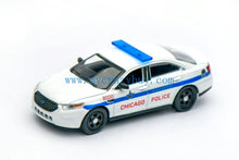 Load image into Gallery viewer, 1:64 596Model Ford Taurus Chicago Police Interceptor Model Diecast Metal Car
