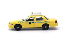 Load image into Gallery viewer, 596 1:64 Yellow CV CROWN VICTORIA New York Taxi Model Diecast Metal Car New Collection
