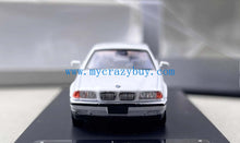 Load image into Gallery viewer, DCM 1:64 White E38 740iL Luxury Sedan Sports Model Diecast Metal Car New Collection
