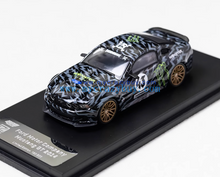 Load image into Gallery viewer, DCM 1:64 2014 Black Monster Mustang GT #43 Sports Model Diecast Metal Car New Collection
