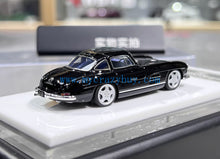 Load image into Gallery viewer, MY64 1:64 Black 1996 AMG 300SL Classic Sports Model Diecast Resin Car New Collection
