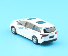 Load image into Gallery viewer, Masdi 1:64 White Sienna MPV Mini Van Sports Model Diecast Metal Car New Collection
