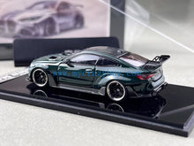 Load image into Gallery viewer, SW 1:64 Green M4 ADRO BODY KIT Coupe Racing Sports Model Diecast Metal Car New Collection
