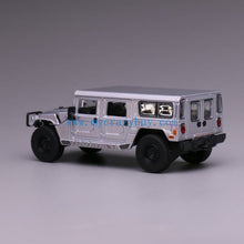 Load image into Gallery viewer, 1:64 596 Silver H1 SUV Off Road ORV Sports Model Diecast Metal Car New Collection

