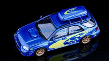 Load image into Gallery viewer, 1:64 Furuya Blue Rally Impreza WRX STI VIII 8 Wagon Model Diecast Metal Car
