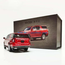 Load image into Gallery viewer, Masdi 1:64 Red Suburban Full Size SUV Sports Model Diecast Metal Car New Collection
