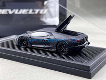 Load image into Gallery viewer, LCD 1:64 Matte Black Revuelto Racing Sports Model Diecast Metal Car New Collection
