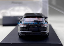 Load image into Gallery viewer, RM 1:64 Black Panamera Touring Wagon Sports Model Diecast Metal Car New Collection
