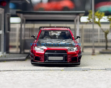 Load image into Gallery viewer, CM 1:64 Red Lancer Evolution EVO X Varis Sports Model Diecast Metal Car New Collection
