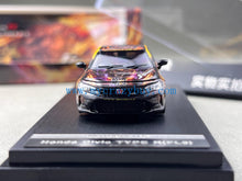 Load image into Gallery viewer, MH 1:64 JDM JS Racing Civic Type R FL5 Sports Model Diecast Metal Car New Collection
