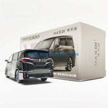 Load image into Gallery viewer, Masdi 1:64 Black 2023 Alphard Mini Van MPV Sports Model Diecast Metal Car New Collection
