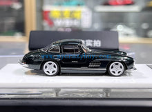 Load image into Gallery viewer, MY64 1:64 Green 1996 AMG 300SL Classic Sports Model Diecast Resin Car New Collection
