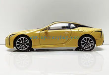 Load image into Gallery viewer, Masdi 1:64 Yellow 2020 LC500h Coupe Sports Model Diecast Metal Car New Collection
