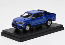 Load image into Gallery viewer, EBBRO 1:64 Blue Hilux MK6 Pickup Truck Sports Model Diecast Metal Car New Collection
