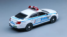 Load image into Gallery viewer, 1:64 596Model Ford Taurus NYPD Police Classic Model Diecast Metal Car New Collection
